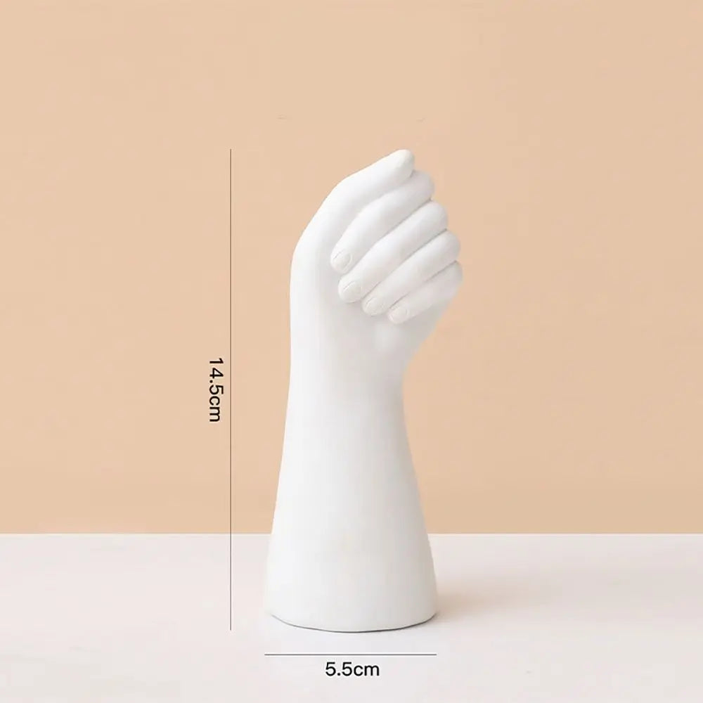 Human Body Decorative Resin Vase