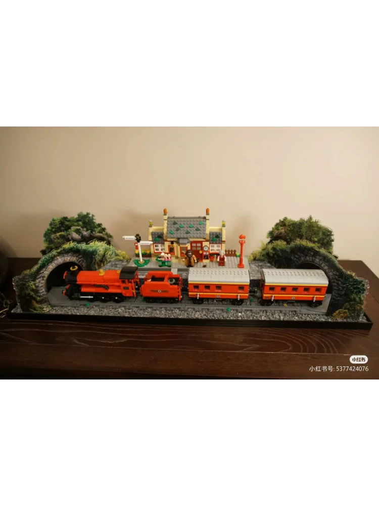 2024 Moc 1074-Piece Creative Diy Home Decorations Set