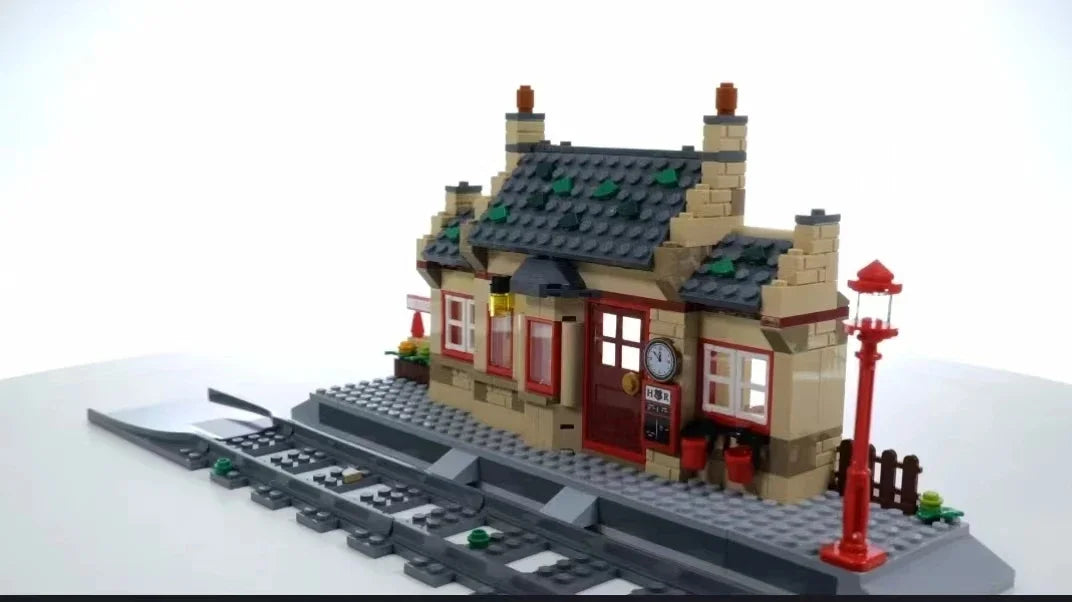 2024 Moc 1074-Piece Creative Diy Home Decorations Set