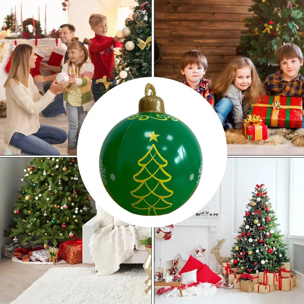 Inflatable LED Christmas Ornament