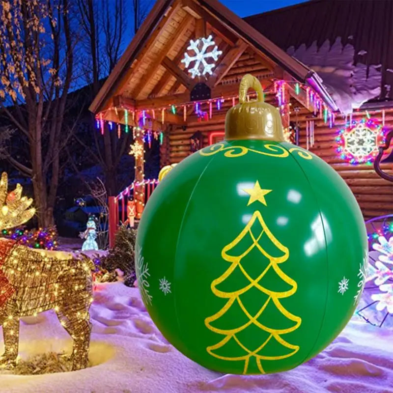 Inflatable LED Christmas Ornament