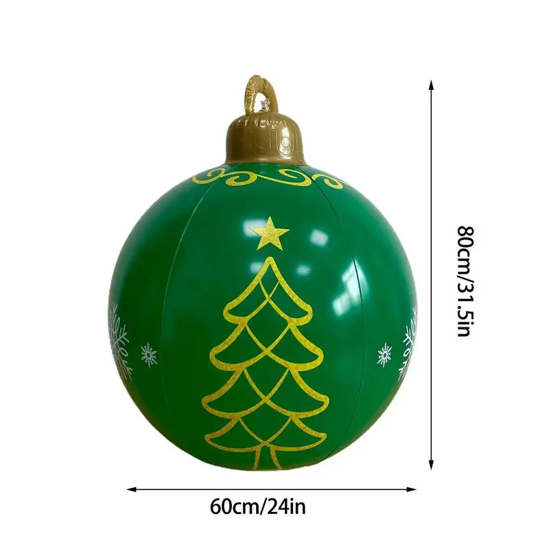 Inflatable LED Christmas Ornament
