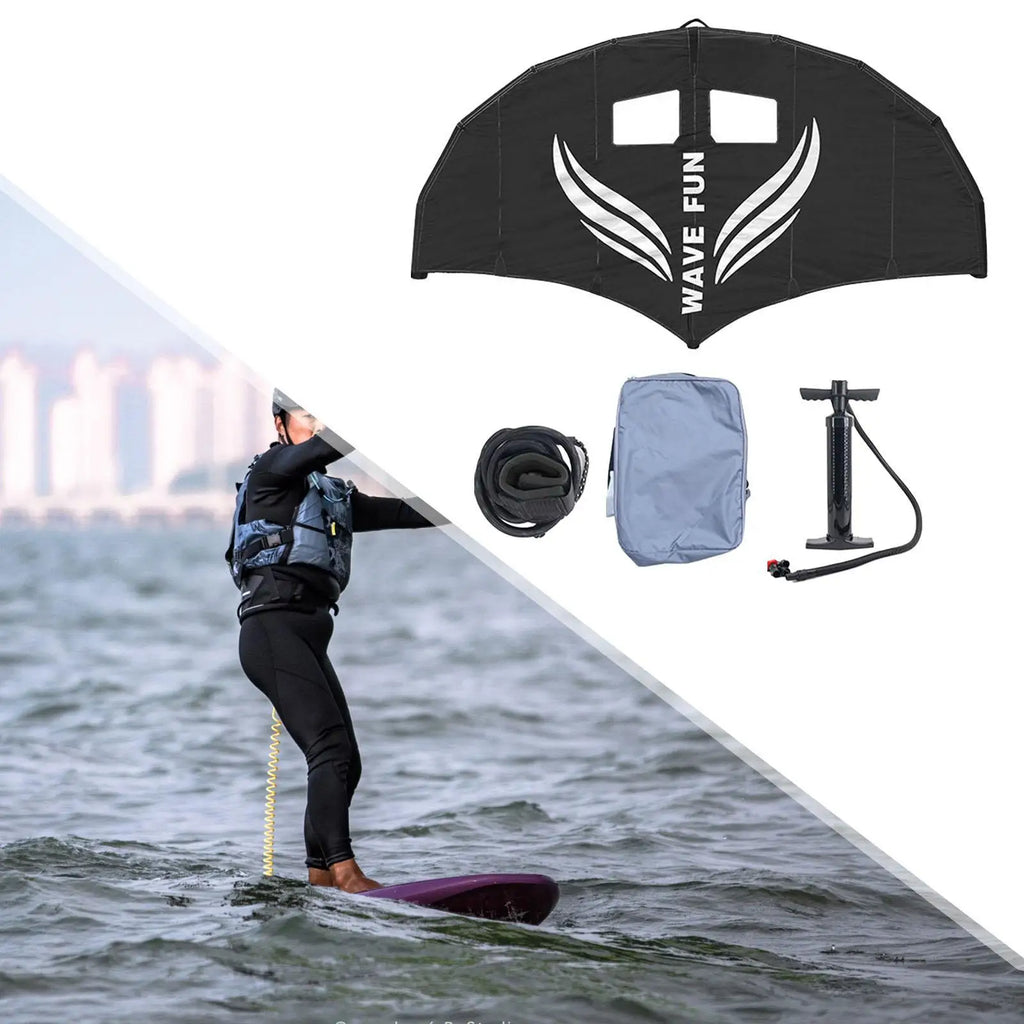 Inflatable Surfing Wing