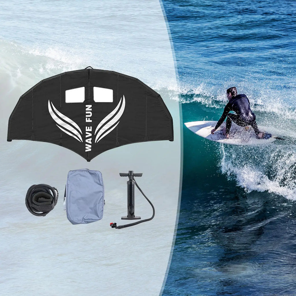 Inflatable Surfing Wing