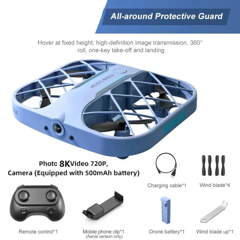 8K Drone With Hd Camera, Remote Control