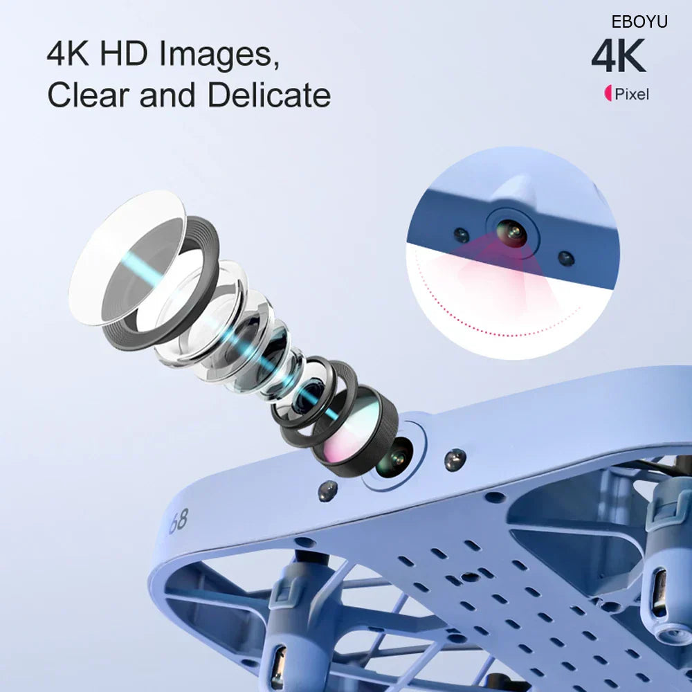 8K Drone With Hd Camera, Remote Control