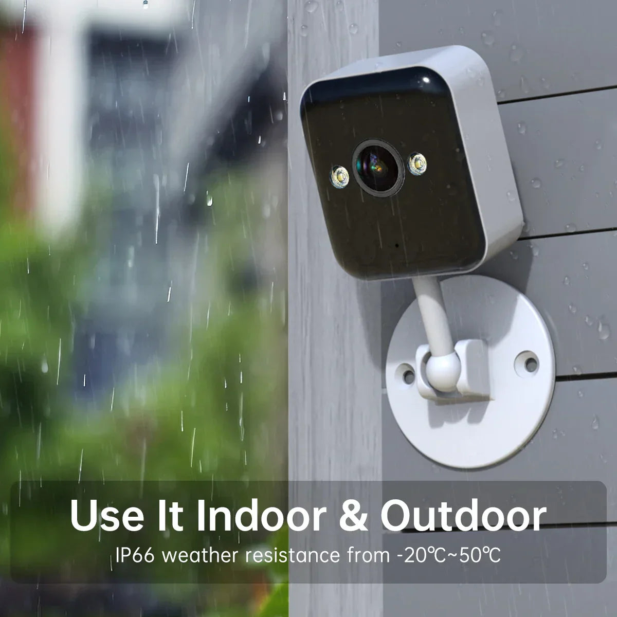 1080P Wifi Outdoor Security Camera With 5X Zoom