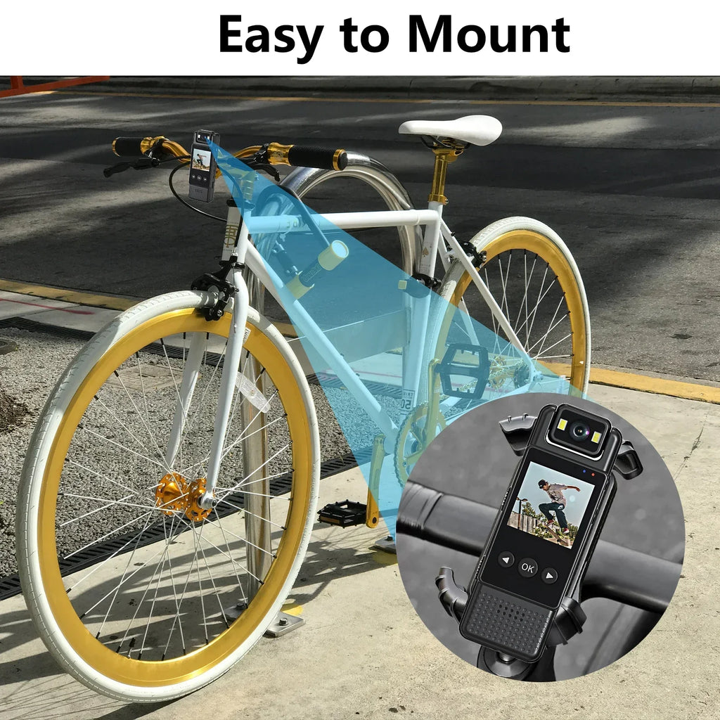 1080P Mini Body Camera With Night Vision