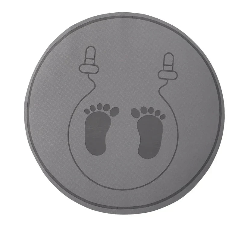 Anti-Slip Jump Rope Mat For Indoor Workouts