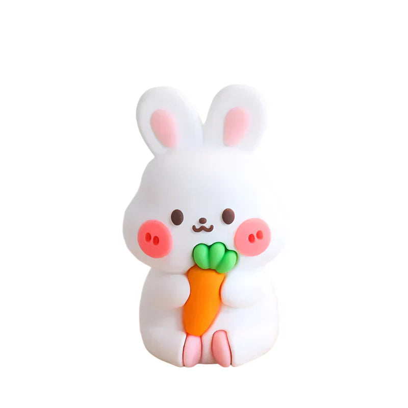 Jungle Animal Cake Topper Set for Kids Party
