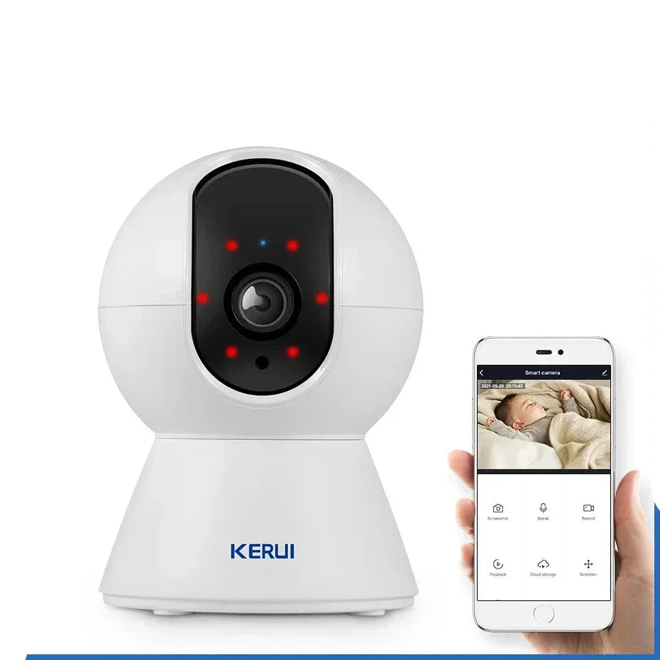 8Mp 4K Smart Wifi Ip Camera With Auto Tracking