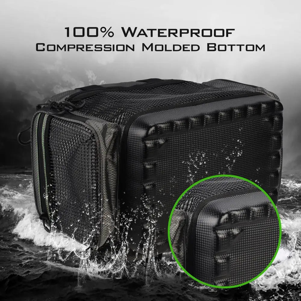 Large Capacity Fishing Tackle Bag
