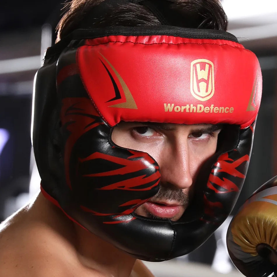 Kick Boxing Helmet