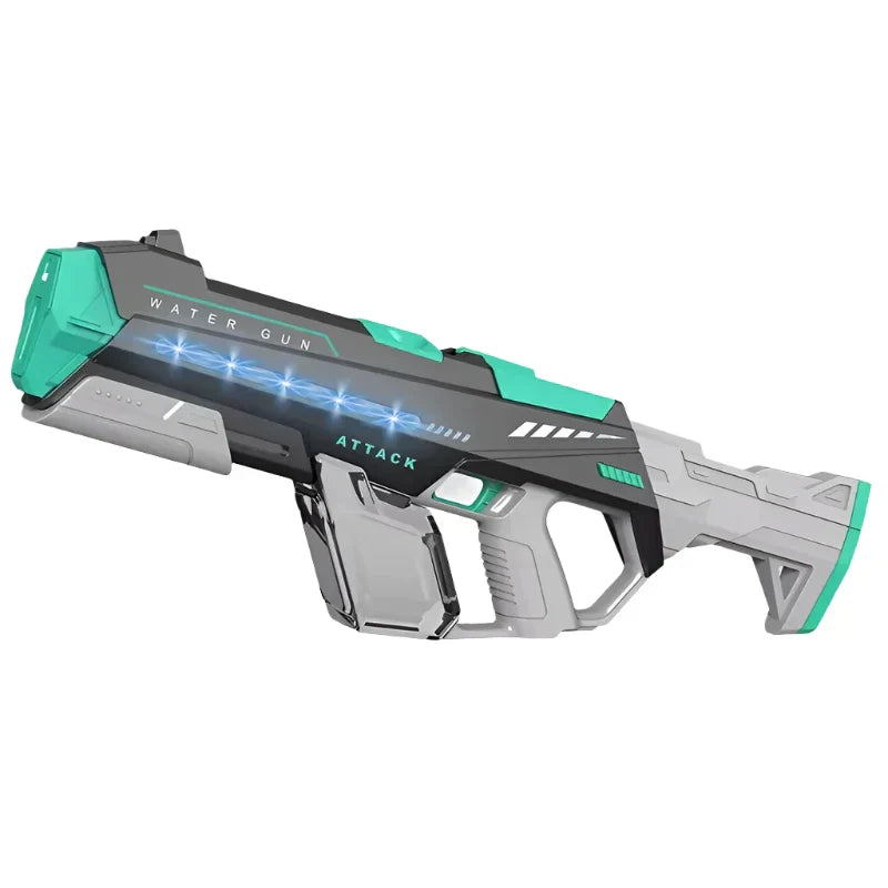 Large Capacity Electric Water Gun With Led Lights