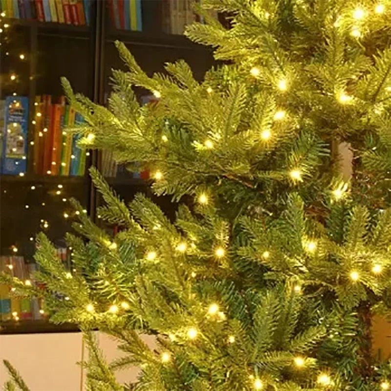 Large Artificial Christmas Tree With Led Lights