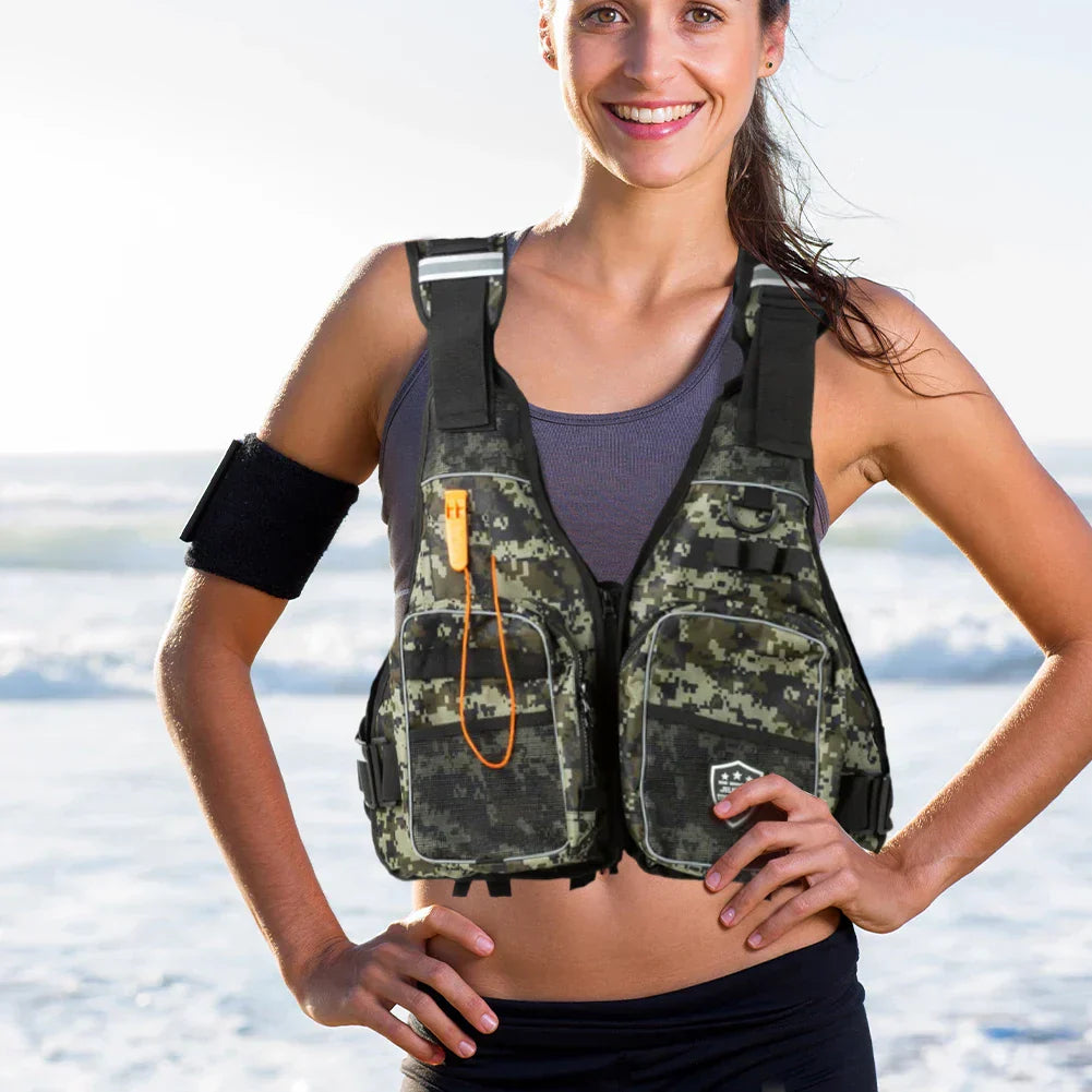 Multi-Functional Swim Vest