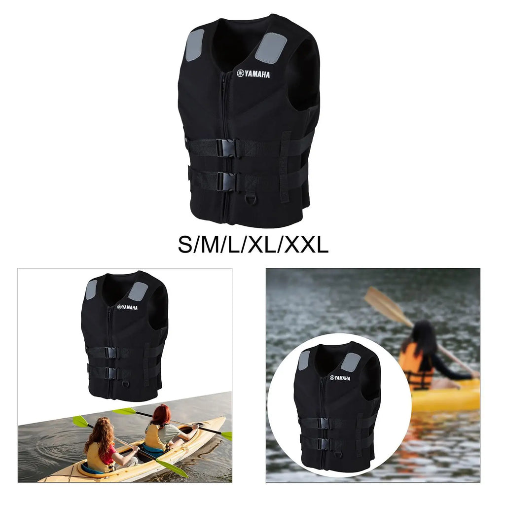 Life Suit Jacket With Zipper Closure