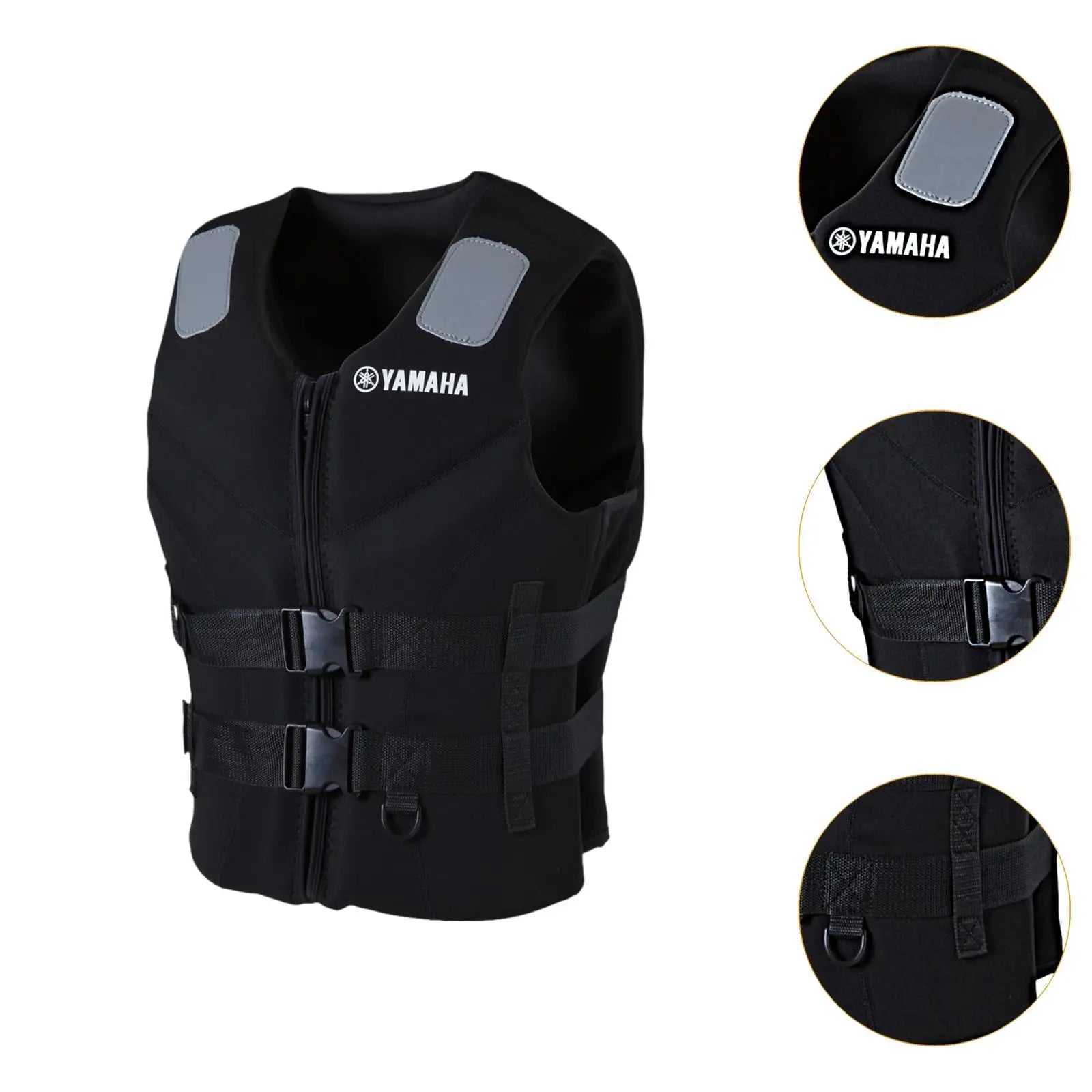 Life Suit Jacket With Zipper Closure