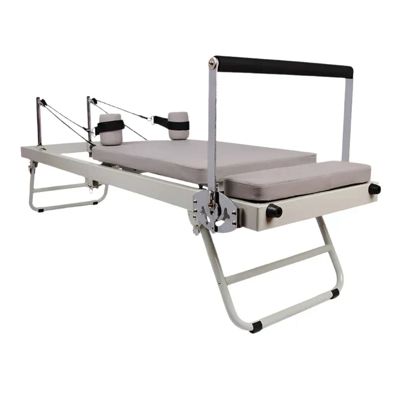 Non-Slip Pilates Reformer With Box