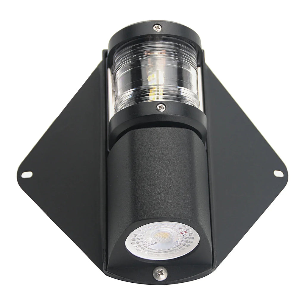Marine Sailboat Sunshade And Deck Light