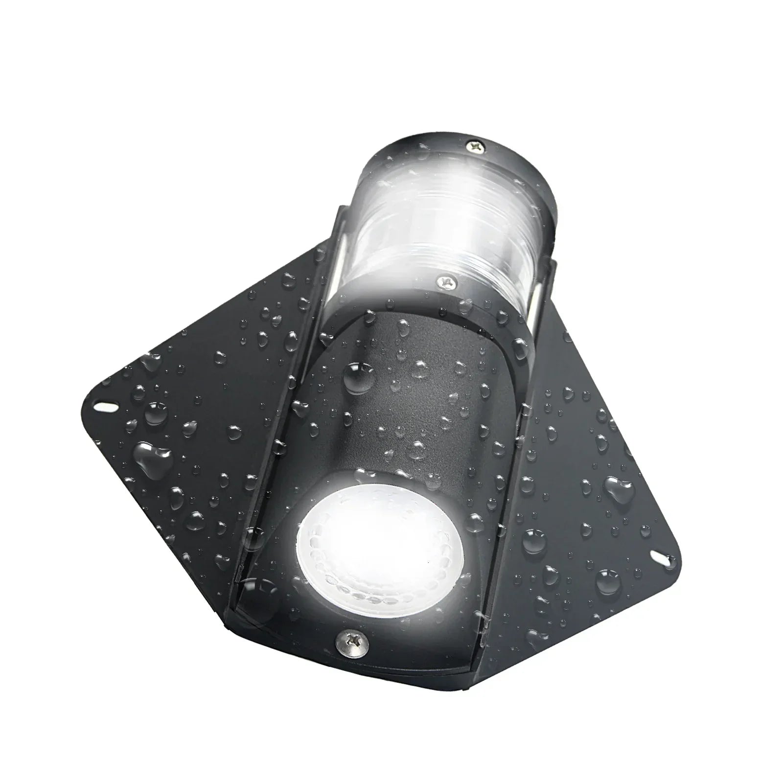 Marine Sailboat Sunshade And Deck Light