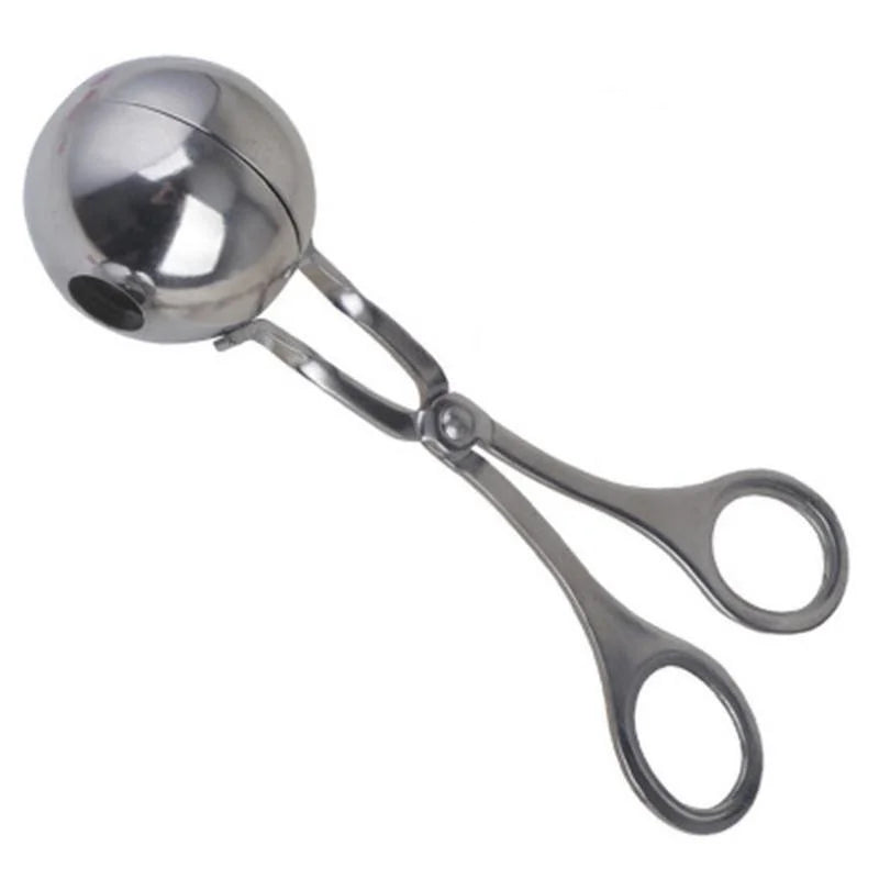 Stainless Steel Meatball Maker – Non-Stick Meatball & Rice Ball Shaper