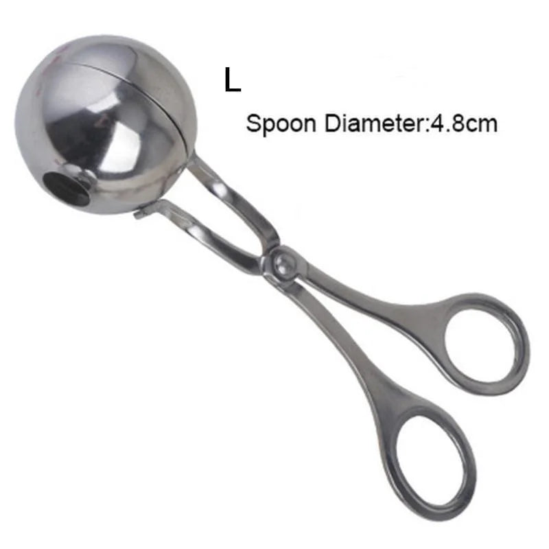 Stainless Steel Meatball Maker – Non-Stick Meatball & Rice Ball Shaper