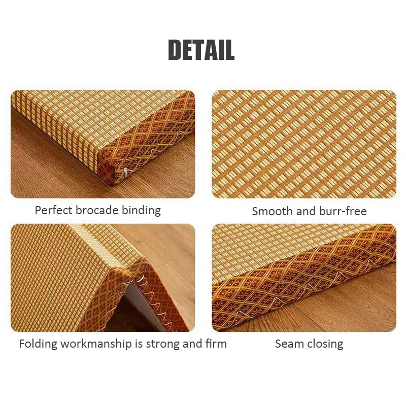 Foldable Mattress Coir Yoga & Meditation Pad