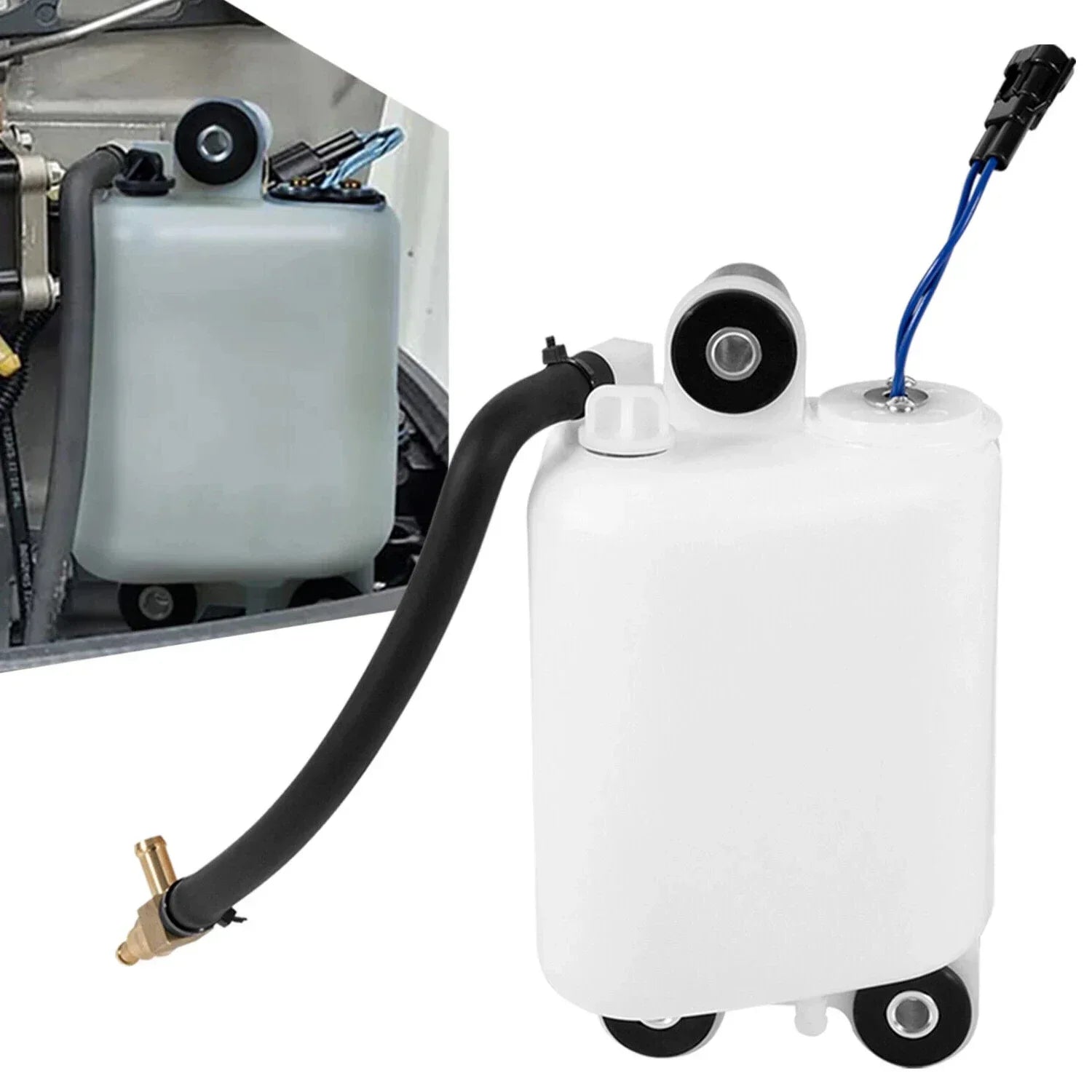 Oil Tank Assembly For Mercury Optimax