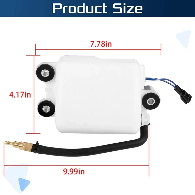 Oil Tank Assembly For Mercury Optimax