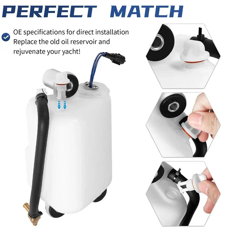 Oil Tank Assembly For Mercury Optimax