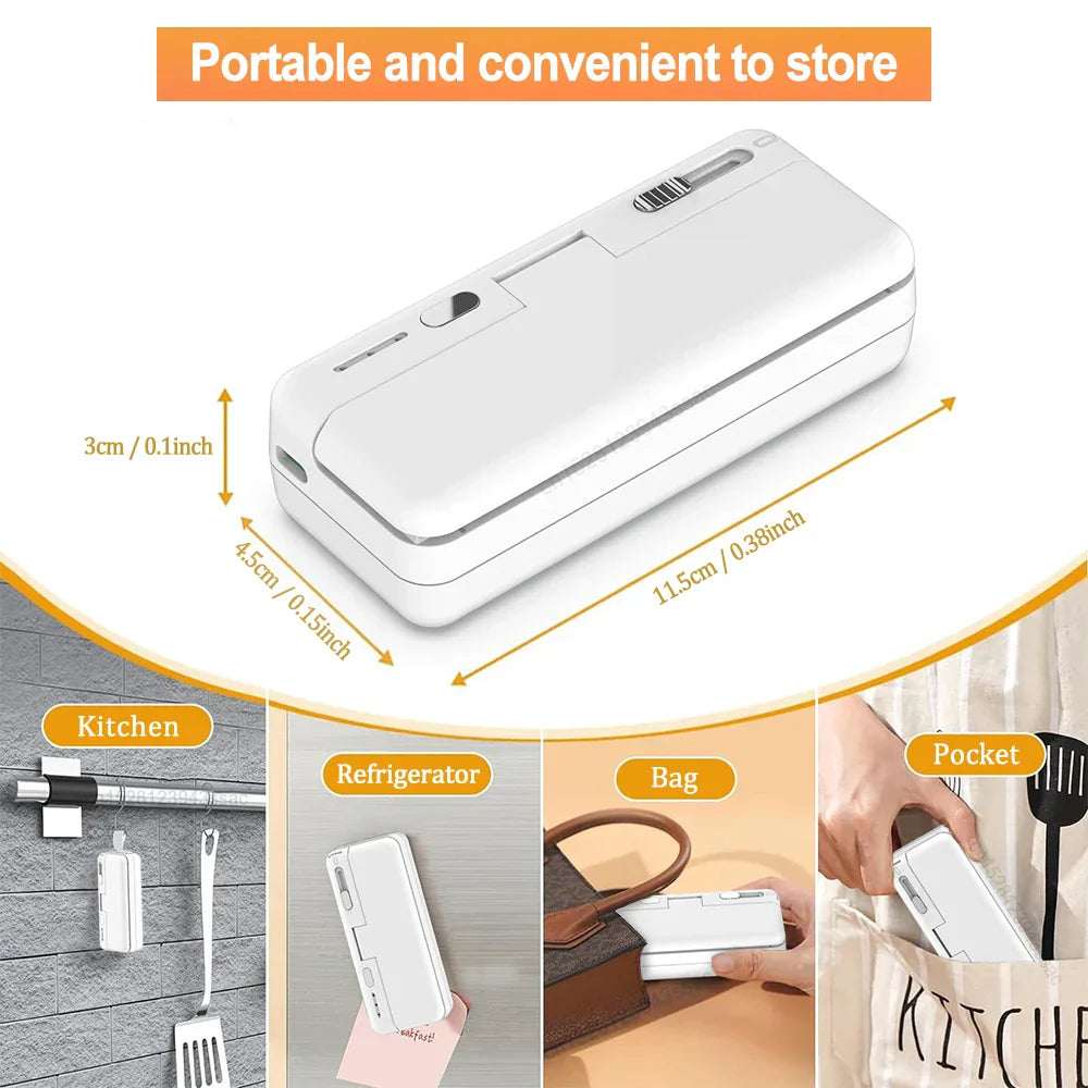Mini Plastic Bag Sealer