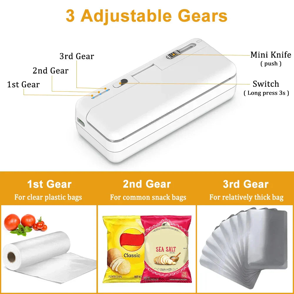 Mini Plastic Bag Sealer