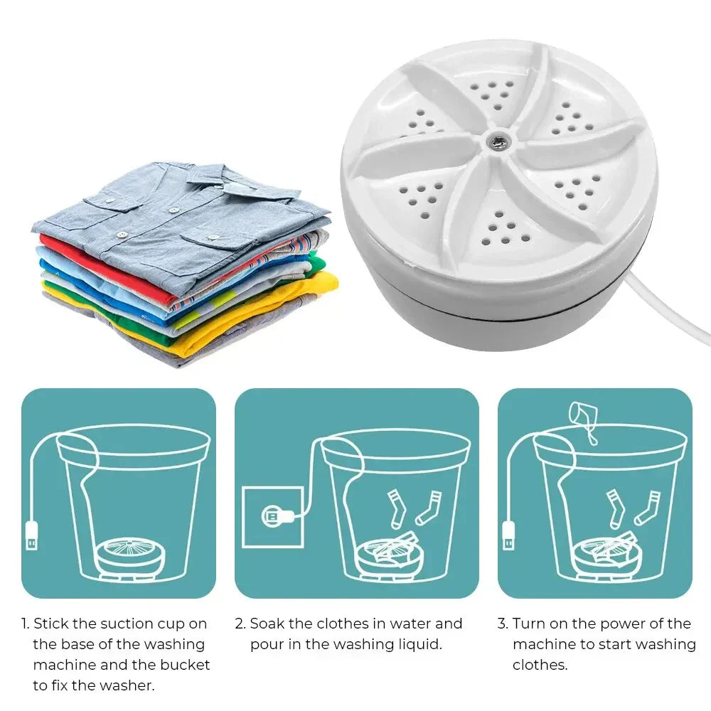 Mini Washing Machine