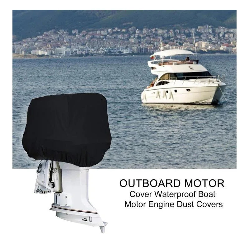 Motor Engine Boat Cover - Anti-Uv