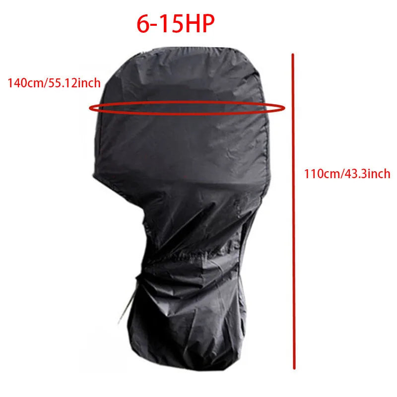 Motor Engine Boat Cover - Anti-Uv
