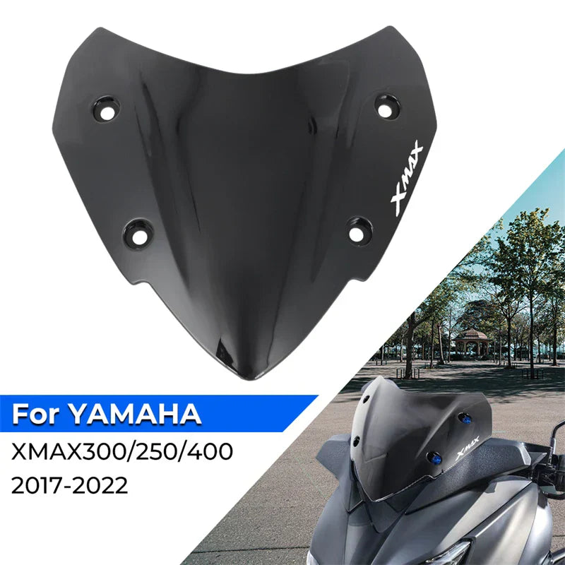 Motorcycle Sport Windshield Visor For Yamaha Xmax 300/250/400 (2017-2022)