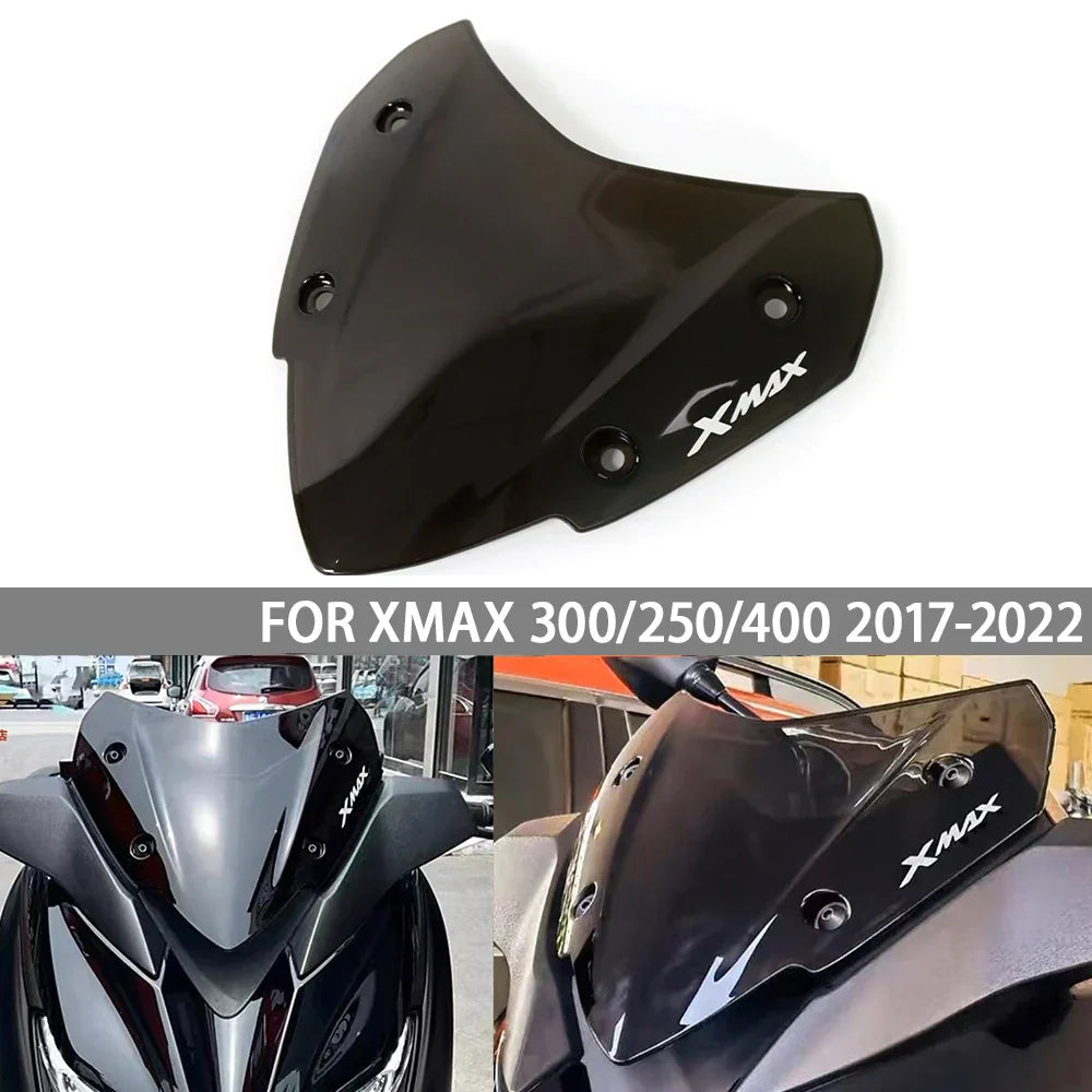 Motorcycle Sport Windshield Visor For Yamaha Xmax 250/300/400 (2017-2022)