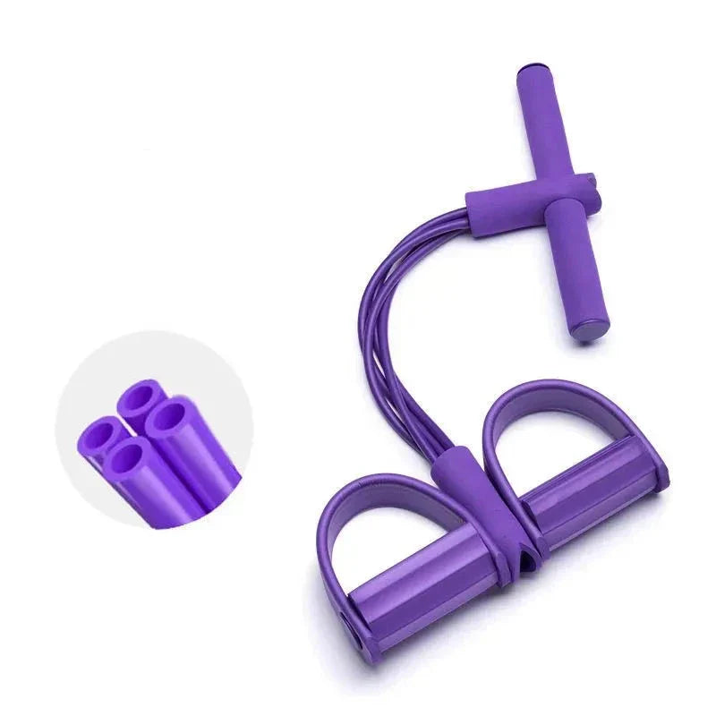Multi-Functional Foot Pedal Tension Rope For Yoga & Fitness