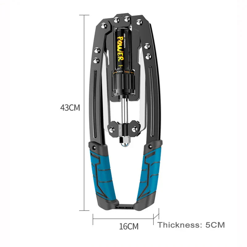 Multi-Functional Hydraulic Arm Force Chest Expander