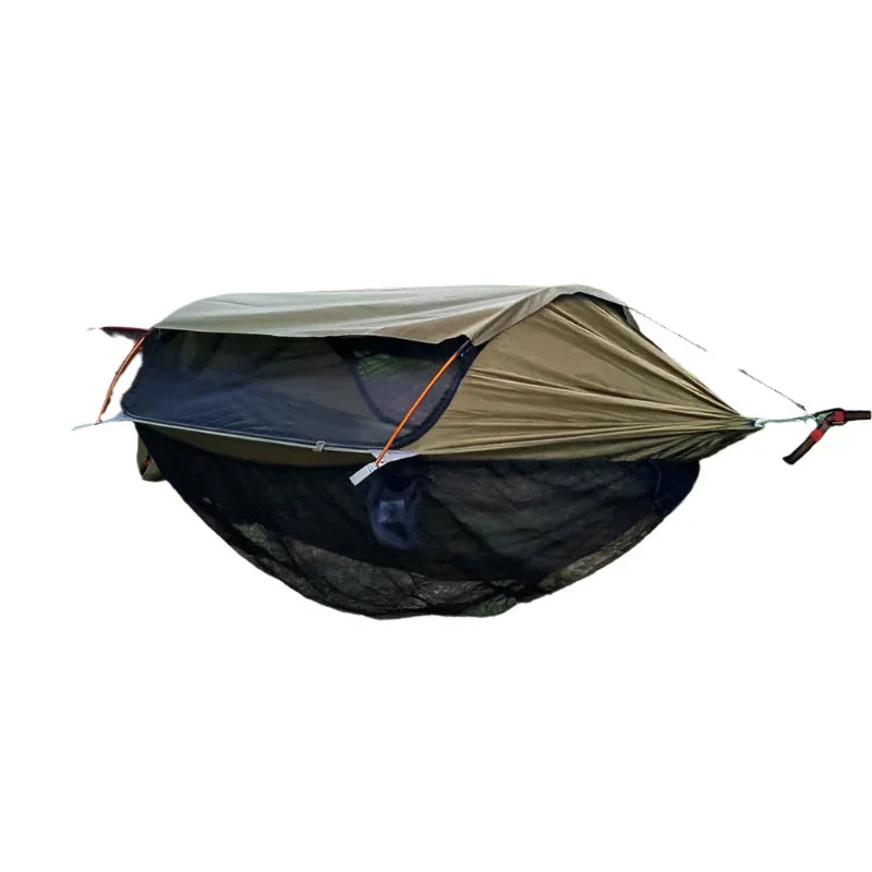 Portable Hammock With Mosquito Protection For Outdoor Camping