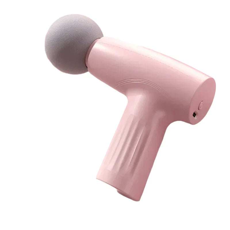 Mini Deep Tissue Massage Gun Handheld Muscle Therapy Pink