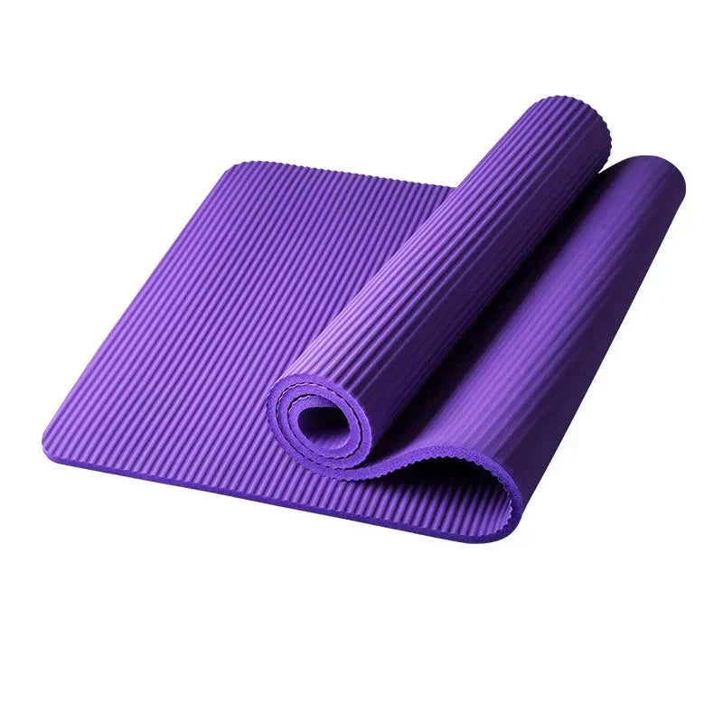 Anti-Slip Yoga Mat Thickness (15Mm)