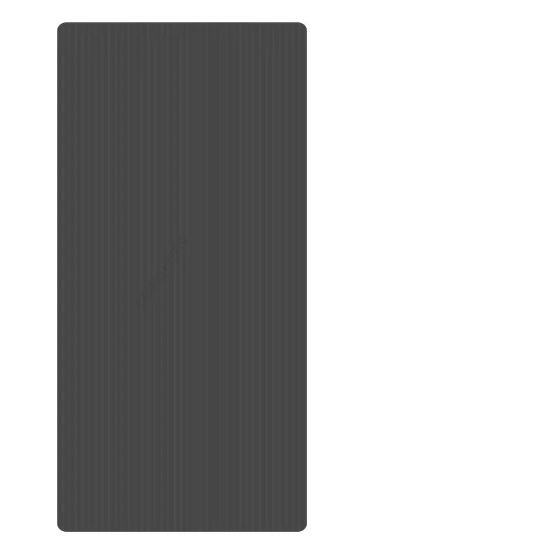 High-Density Non-Slip Yoga Mat With Strap