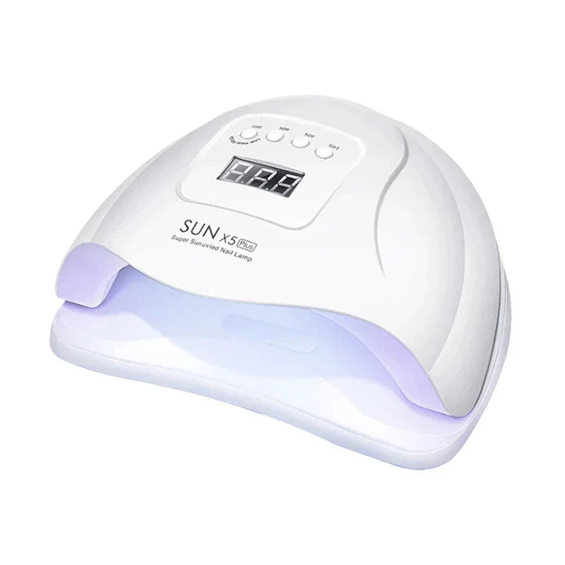 Led Nail Dryer Uv Lamp For Gel Polish (72W)