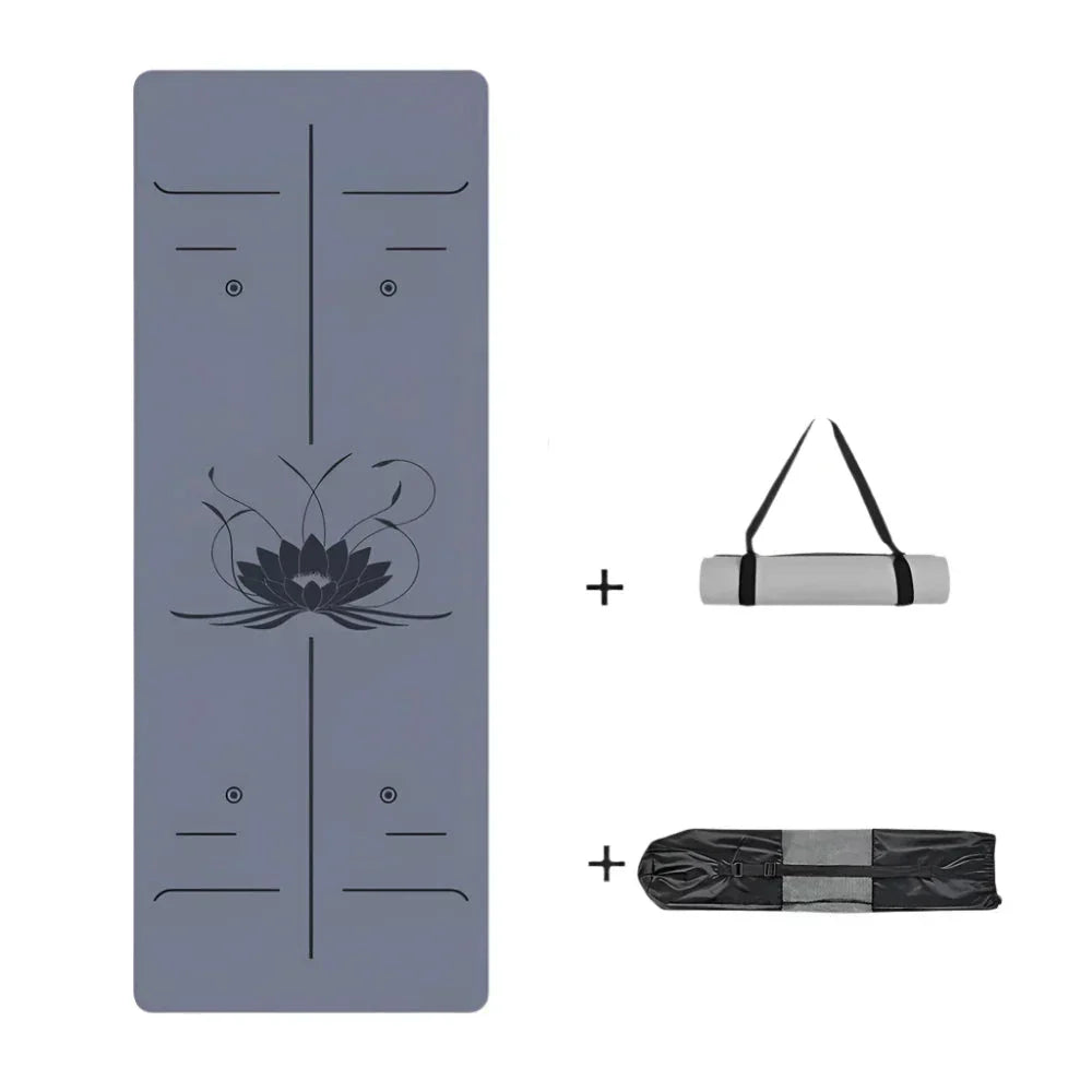 Professional Natural Rubber Yoga Mat