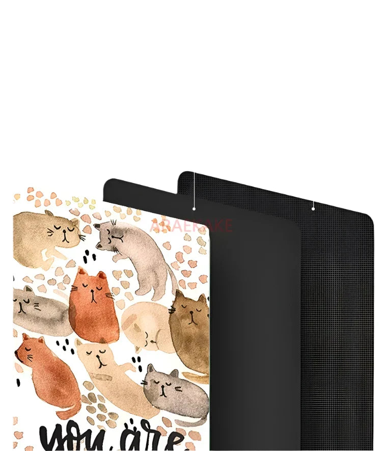Anti-Slip Yoga Mat With Storage