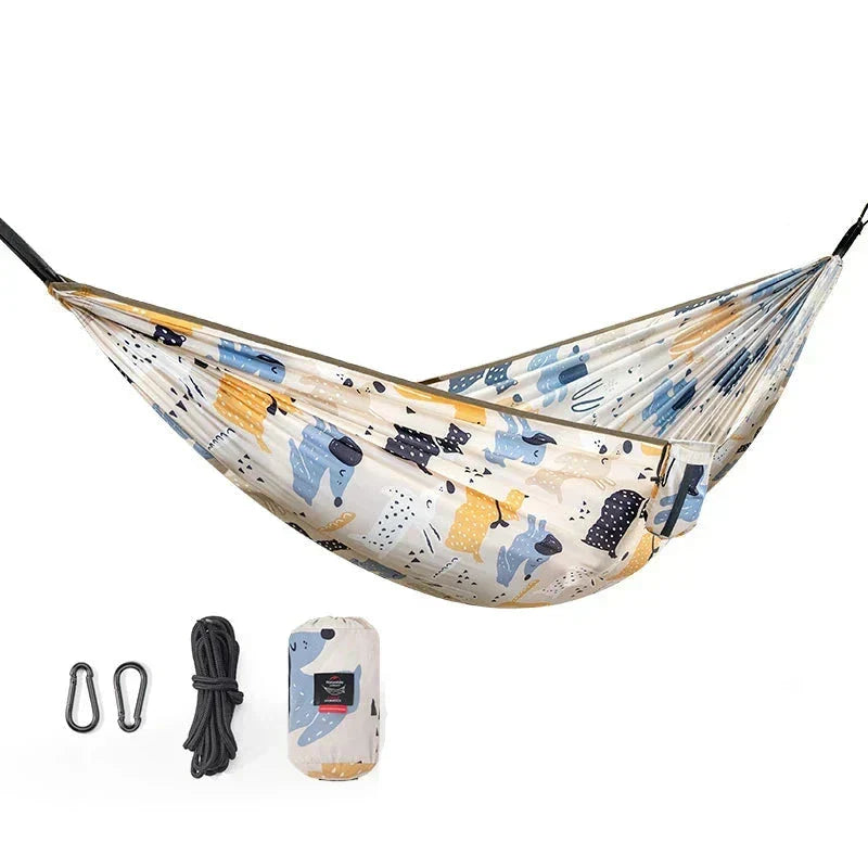 Portable Widened Hammock For 1-2 Persons