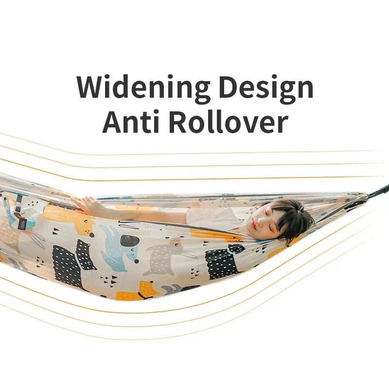 Portable Widened Hammock For 1-2 Persons