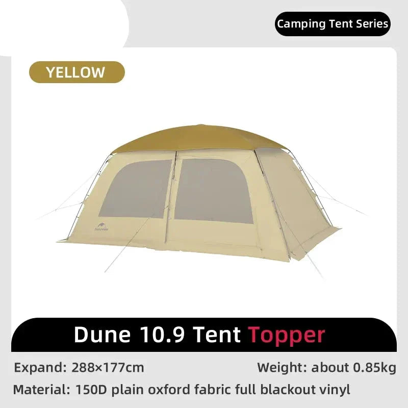 10.9 Tent Outdoor Dune For 4-5 People Waterproof